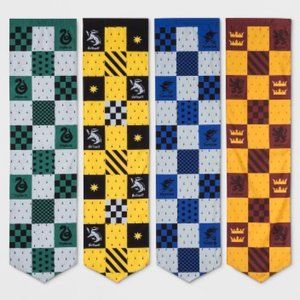 Set of 4 Hogwarts house flags (originally from Target)